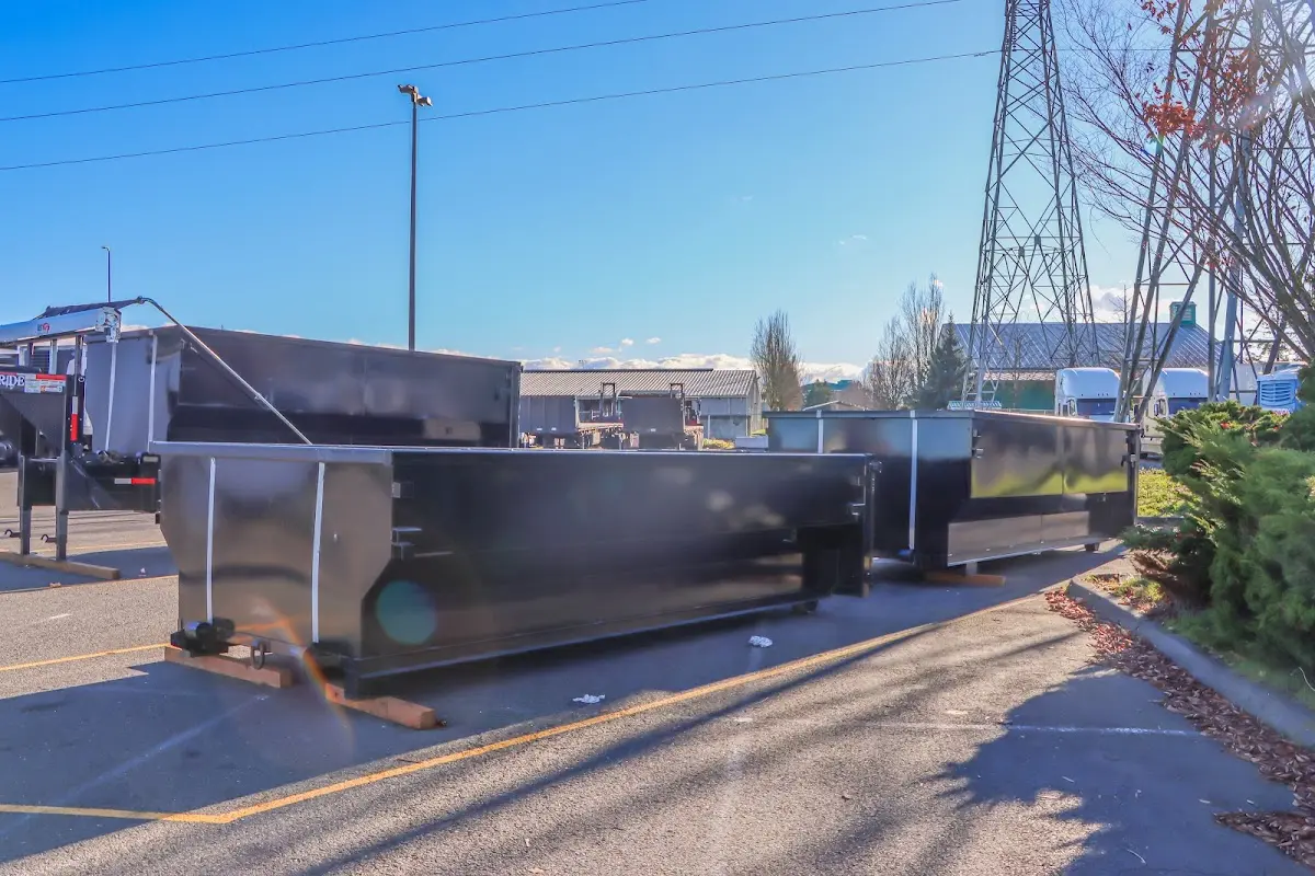 Professional dumpster rental and junk removal service in Jennings